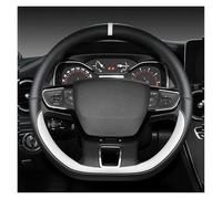 Cache-Volant Type D pour Citroën C3 II III 2009-2020 C3 pour Aircross 2017-2021 pour Berlingo 3 C4 pour Picasso 2 Couvre Volant(Blanc)