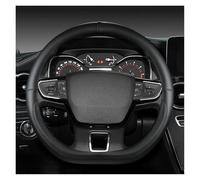 Cache-Volant Type D pour Citroën C3 II III 2009-2020 C3 pour Aircross 2017-2021 pour Berlingo 3 C4 pour Picasso 2 Couvre Volant(Noir)