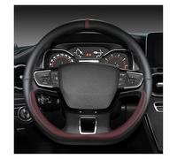 Cache-Volant Type D pour Citroën C3 II III 2009-2020 C3 pour Aircross 2017-2021 pour Berlingo 3 C4 pour Picasso 2 Couvre Volant(VIN Rouge)