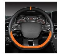 Cache-Volant Type D pour Citroën C3 II III 2009-2020 C3 pour Aircross 2017-2021 pour Berlingo 3 C4 pour Picasso 2 Protecteur Volant(Orage)