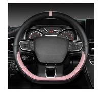 Cache-Volant Type D pour Citroën C3 II III 2009-2020 C3 pour Aircross 2017-2021 pour Berlingo 3 C4 pour Picasso 2 Couvre Volant(Rose)
