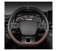 Cache-Volant Type D pour Citroën C3 II III 2009-2020 C3 pour Aircross 2017-2021 pour Berlingo 3 C4 pour Picasso 2 Couvre Volant(Café)