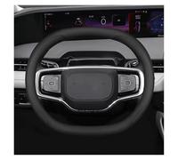 Cache Volant Voiture Couverture Volant Voiture pour Lincoln pour Nautilus MKC MKZ MKX pour Aviateur pour Ville pour Navigateur 2025 Housses Volants(Double D Black)