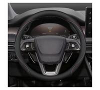 Cache Volant Voiture Couverture Volant Voiture pour Lincoln pour Nautilus MKC MKZ MKX pour Aviateur pour Ville pour Navigateur 2025 Housses Volants(Round Two Line)