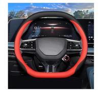 Cache Volant Voiture Housse Volant Voiture pour MG 7 5 Scorpio pour One Mulan 4 EV 2023 2024 2025 Housses Volants(Black Red)