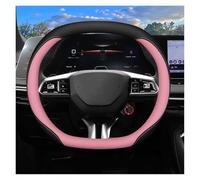 Cache Volant Voiture Housse Volant Voiture pour MG 7 5 Scorpio pour One Mulan 4 EV 2023 2024 2025 Housses Volants(Black Pink)
