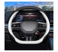 Cache Volant Voiture Housse Volant Voiture pour MG 7 5 Scorpio pour One Mulan 4 EV 2023 2024 2025 Housses Volants(Black White)