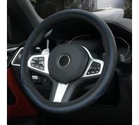 Cache Volant Voiture pour Skoda Scala RapiFelicia Superb Yeti Scout, Housse de Voiture Microfibre Cuir Antidérapant Véhicules Couvre Respirant Protege Accessoires,Blue (Circular Pattern)