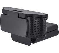 Cache Webcam Compatible Avec Logitech C920 Pro / C930E /C920S/ C920X/ C922X, Couverture De Confidentialité, Obturateur Pour Protéger L'Objectif Et La Sécurité, Noir Mat, 1 Paquet