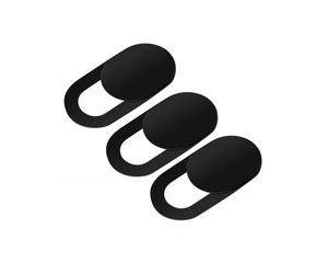 Cache-webcam élégant et coulissant, design ultra-fin pour une protection optimale de la vie privée, protection personnelle pour ordinateur