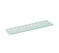Cache (x5) coffret éléctrique 1u 12 modules - Gris