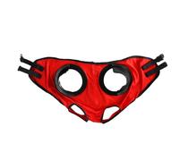 Cache-yeux anti-mouches de cheval - Polyester, bonnet pour les yeux, respirante, protection coupe-vent | Pattes élastiques réduisant la distraction avec ajustement sûr pour masques pour les