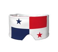 Cache-yeux avec drapeau du Panama pour la sieste, le voyage, le yoga, le voyage, le bureau, la sieste, l'avion