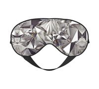 Cache-yeux avec motif diamant pour homme et femme