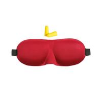 Cache-yeux - Bandeau occultant respirant pour la nuit | Design doux et réglable pour un repos ininterrompu plus profond, une sieste ou un confort de long voyage, 23 x 9 cm