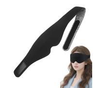 Cache-yeux confortable - Adorable couvre-yeux ultra doux et respirant - Bloque la lumière - Pour le sommeil, les voyages, la maison, la voiture, l'avion, le bureau, les adultes et les adolescents