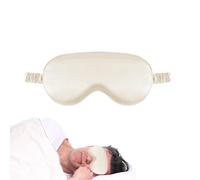 Cache-yeux de nuit - 25 cm - Blocage doux de la lumière | Bouclier élastique confortable pour la maison, le bureau, le train, les siestes, la relaxation et la récupération
