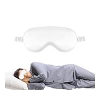 Cache-yeux de nuit - 25 cm - Blocage doux de la lumière | Bouclier élastique confortable pour la maison, le bureau, le train, les siestes, la relaxation et la récupération