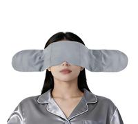 Cache-Yeux De Sommeil Couverture 360° Ajustable Par Micro-Pression