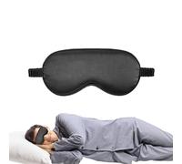Cache-yeux de sommeil - Couvre-yeux doux et respirant - Cache-yeux de sommeil - Masque de nuit lisse pour voyager - Protection élastique contre la lumière pour la maison
