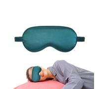 Cache-yeux de sommeil - Couvre-yeux doux et respirant - Cache-yeux de sommeil - Masque de nuit lisse pour voyager - Protection élastique contre la lumière pour la maison