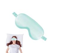 Cache-yeux élastique lisse pour le sommeil, couverture oculaire douce | Visière de nuit confortable bloquant la lumière pour un repos réparateur, idéale pour les déplacements, les vols