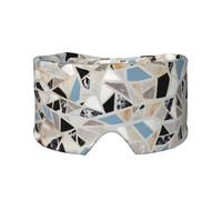 Cache-yeux en marbre rose doré pour sieste, voyage, yoga, voyage, voyage, sieste, avion