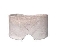 Cache-yeux et oreilles à imprimé pailleté pour adultes et enfants, pour dormir, voyage, maison, bureau, aide pour une sieste réparatrice