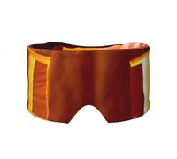 Cache-yeux et oreilles avec imprimé citrouille d'automne - Bloque le bruit - Pour adultes, enfants, hommes et femmes