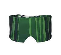 Cache-yeux et oreilles avec imprimé citrouille d'Halloween et fantôme vert pour la sieste, le voyage, la maison, le bureau