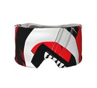 Cache-yeux et oreilles avec imprimé de symboles musicaux - Occultant - Bloque le bruit - Pour adultes, enfants, hommes et femmes