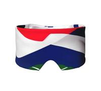 Cache-yeux et oreilles avec imprimé drapeau du Costa Rica - Occultant - Bloque le bruit - Pour adultes, enfants, hommes et femmes