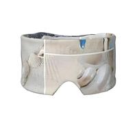 Cache-yeux et oreilles avec imprimé étoile de mer et phare - Bloque le bruit - Pour adultes, enfants, hommes et femmes