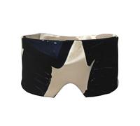 Cache-yeux et oreilles avec imprimé sports de hockey - Occultant - Bloque le bruit - Pour adultes, enfants, hommes et femmes