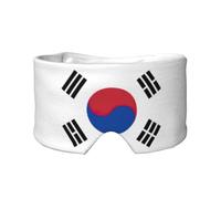 Cache-yeux et oreilles avec motif drapeau de la République de Corée - Occultant - Bloque le bruit - Pour adultes, enfants, hommes et femmes