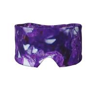 Cache-yeux et oreilles avec strass roses (3) - Occultant - Bloque le bruit - Pour adultes, enfants, hommes et femmes