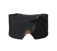 Cache-yeux et oreilles d'Halloween gothiques 1 imprimé - Occultant - Bloque le bruit - Pour adultes, enfants, hommes et femmes