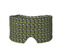 Cache-yeux et oreilles doux et occultants pour adultes, imprimé panda, pour dormir, maison, bureau, voyage