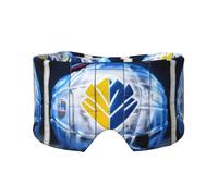 Cache-yeux et oreilles imprimé hockey sur glace pour adultes et enfants pour dormir, voyage, maison, bureau