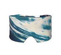 Cache-yeux et oreilles imprimé planète spatiale pour adultes et enfants pour dormir, voyage, maison, bureau, aide pour une sieste réparatrice