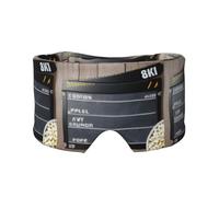 Cache-yeux et oreilles imprimés de film cinéma et pop-corn pour adultes et enfants, pour dormir, voyage, maison, bureau, aide pour une sieste réparatrice