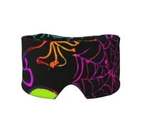 Cache-yeux et oreilles pour adultes avec imprimé crâne d'Halloween - Doux et occultant - Pour dormir, maison, bureau, voyage