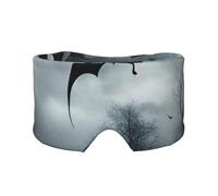 Cache-yeux et oreilles pour Halloween avec chauve-souris volantes - Occultant - Bloque le bruit - Pour adultes, enfants, hommes et femmes