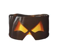 Cache-yeux et oreilles pour Halloween, fantôme et citrouille, bloquant le bruit, pour adultes, enfants, hommes et femmes