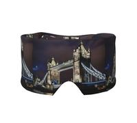 Cache-yeux et oreilles Tower Bridge à Londres pour adultes et enfants, pour dormir, voyage, maison, bureau, aide pour une sieste réparatrice