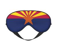 Cache-yeux imprimé drapeau de l'État de l'Arizona pour homme et femme