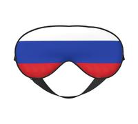 Cache-yeux imprimé drapeau russe pour homme et femme