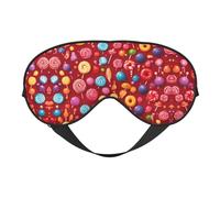 Cache-yeux imprimé Lollipop pour homme et femme