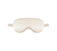 Cache-yeux - Masque de sommeil confortable en soie pour les yeux, couverture douce pour les yeux, couverture élastique bloquant la lumière, à paupières de voyage, pour dormir à la maison, en