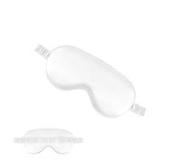 Cache-yeux occultant de 9 cm, sangle élastique confortable, ombre à paupières de voyage, confortable et confortable | Housse de sommeil portable pour vol, train, hôtel, bureau, relaxation